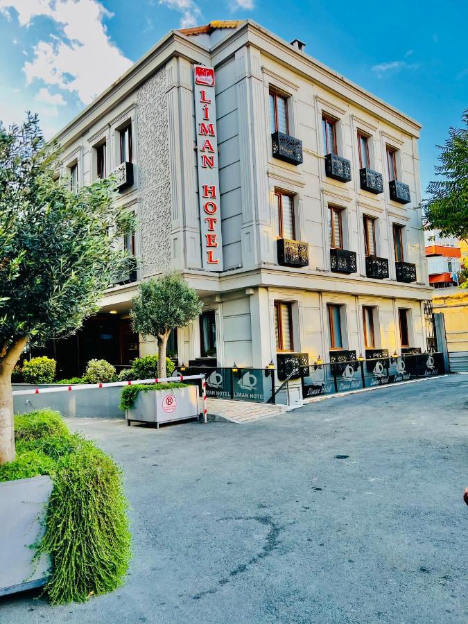 Liman Hotel Isztambul Kültér fotó