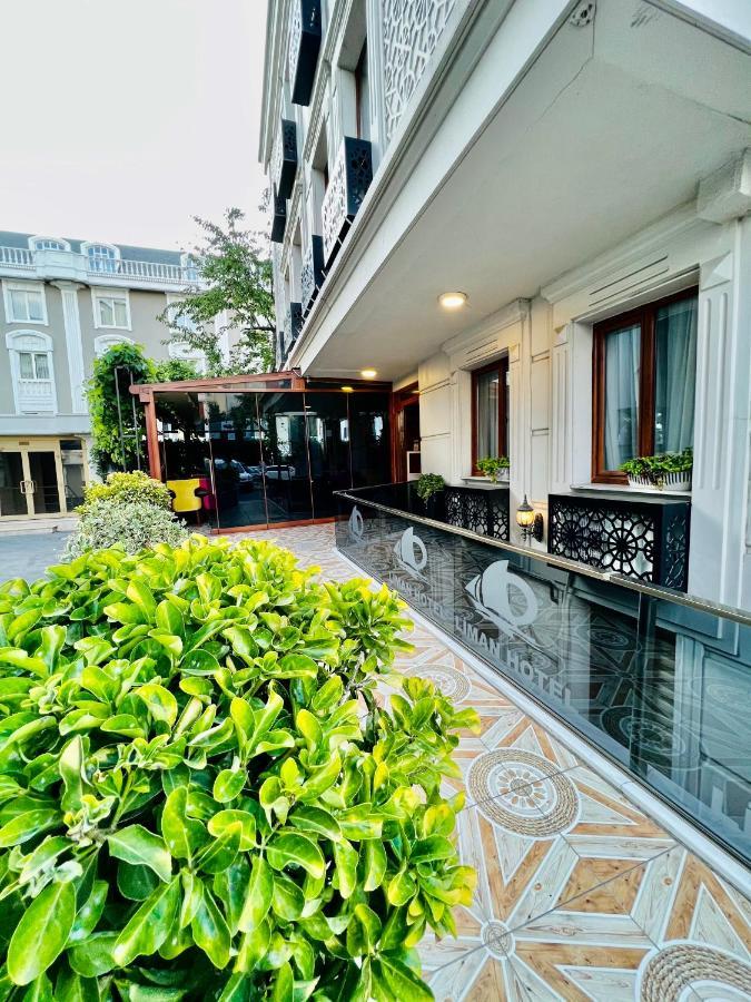 Liman Hotel Isztambul Kültér fotó