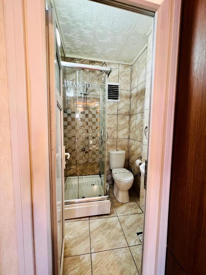 Liman Hotel Isztambul Kültér fotó
