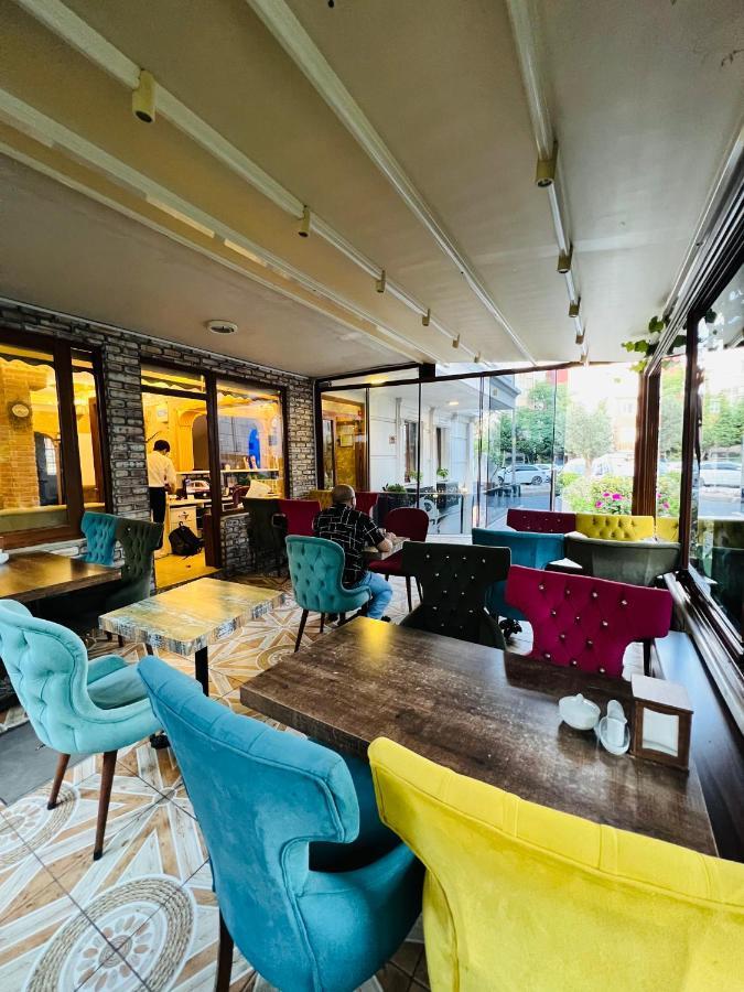 Liman Hotel Isztambul Kültér fotó