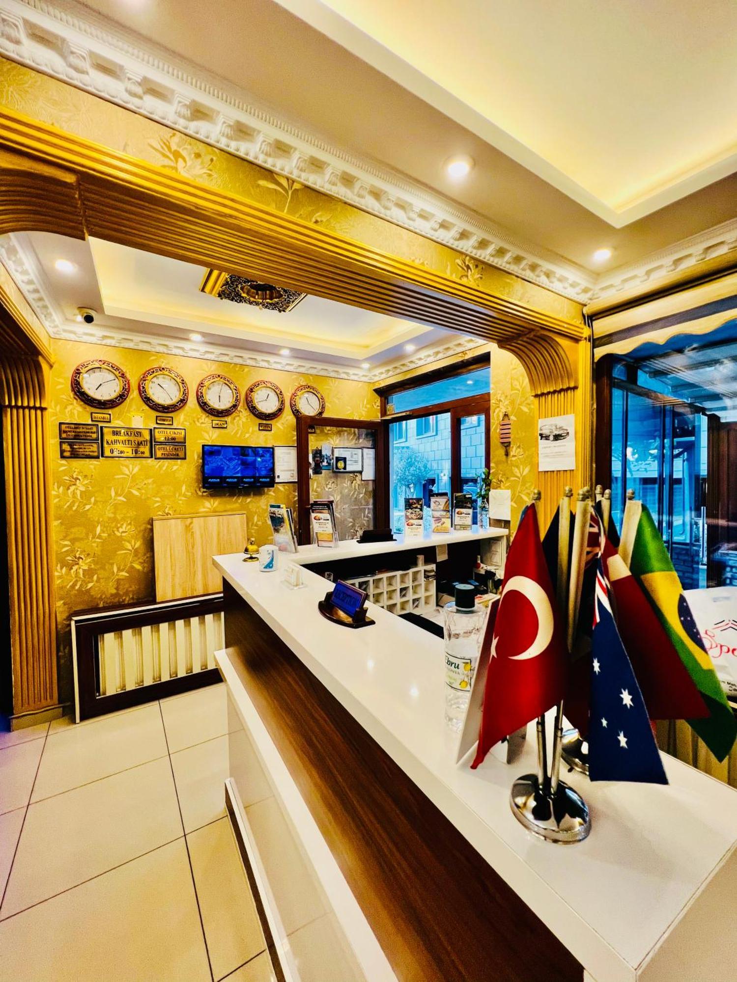 Liman Hotel Isztambul Kültér fotó