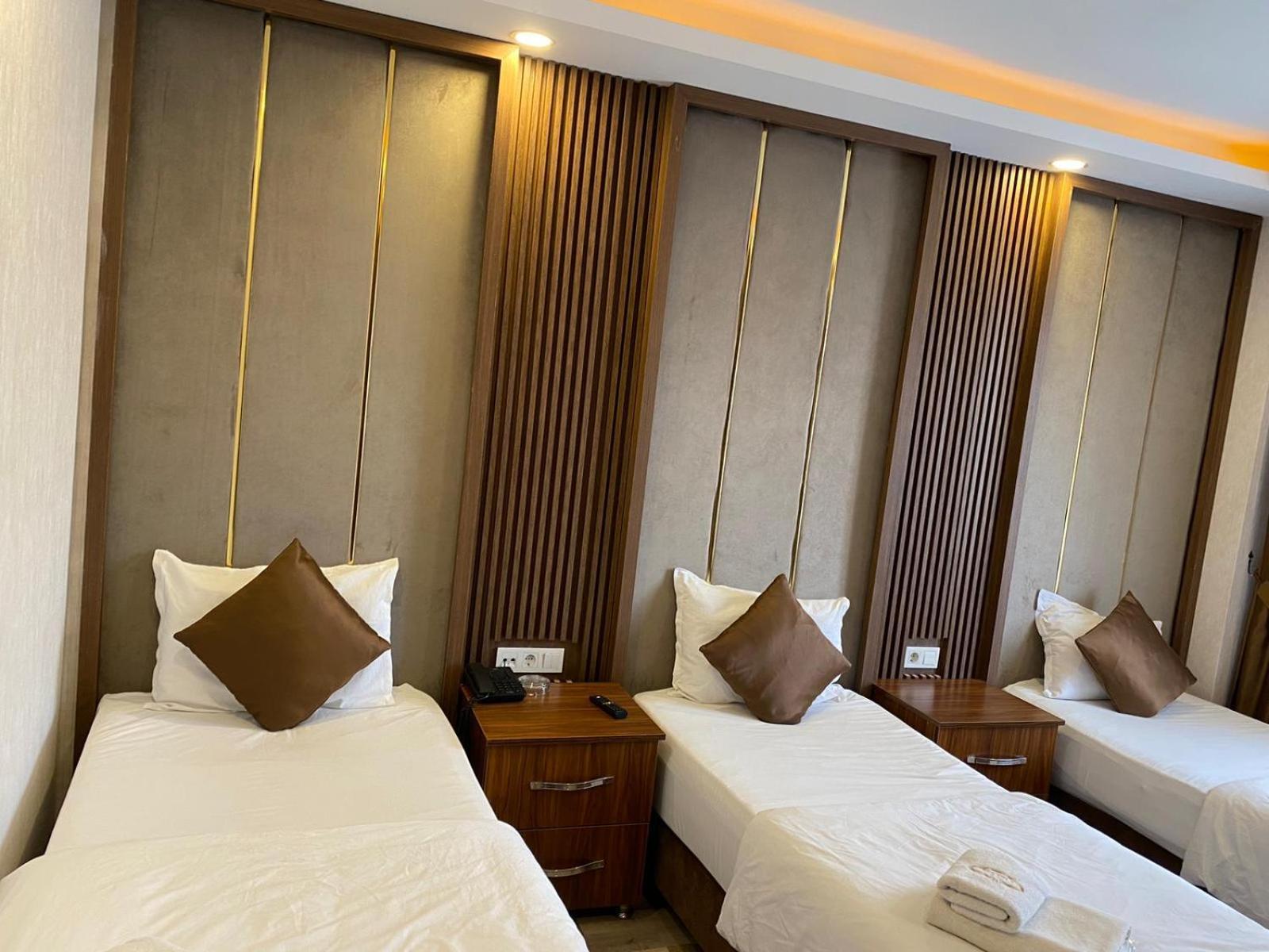 Liman Hotel Isztambul Kültér fotó