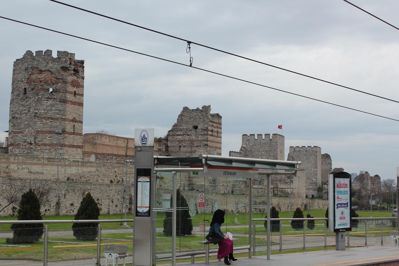 Liman Hotel Isztambul Kültér fotó